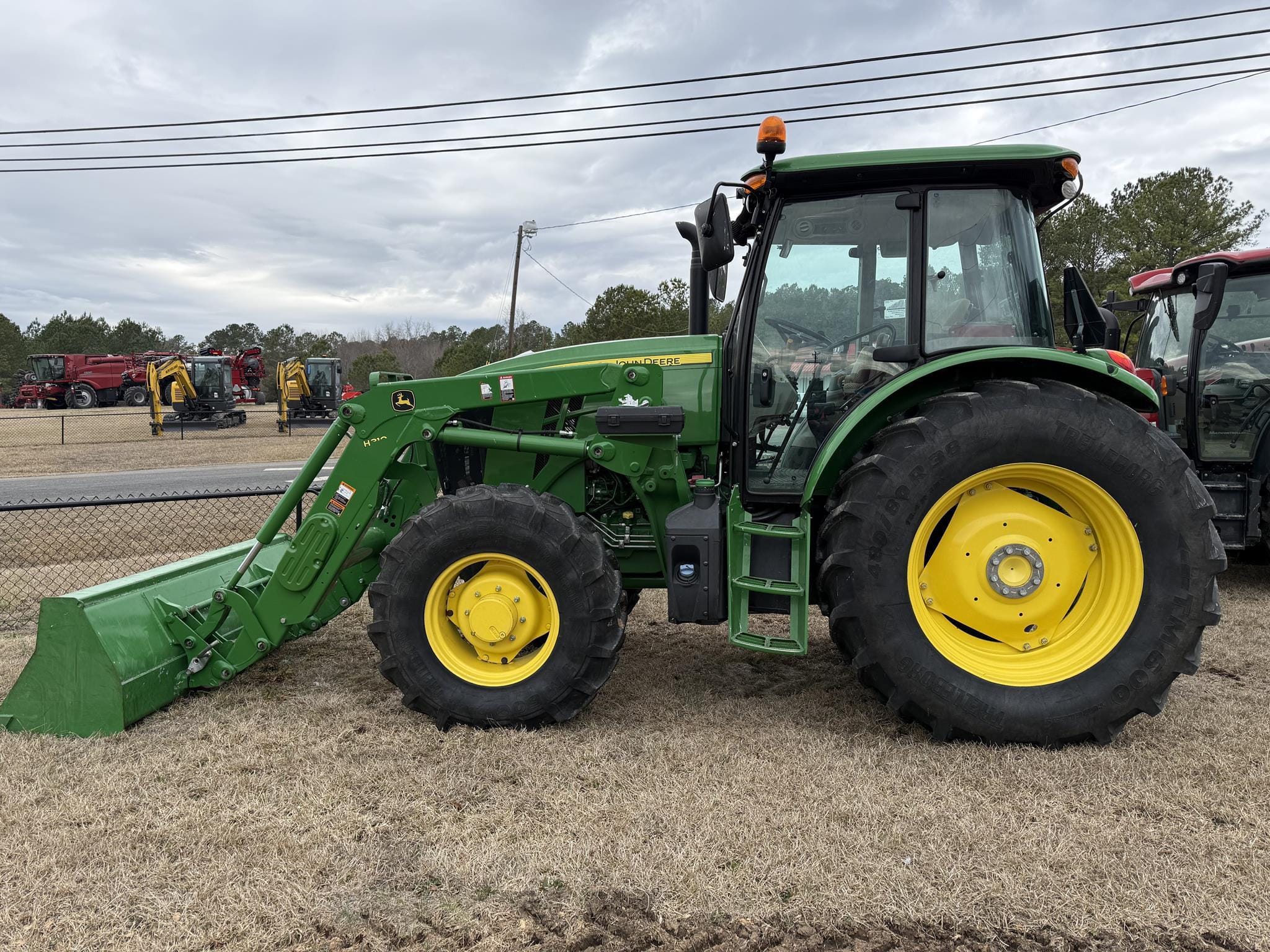 2024 John Deere 6135E Equipment Image0