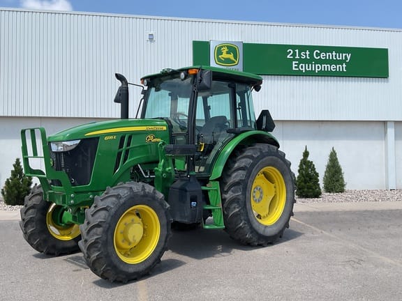 2024 John Deere 6135E Image