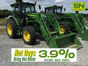 2024 John Deere 6135E Image