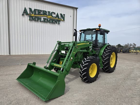 Image of John Deere 6135E equipment image 1