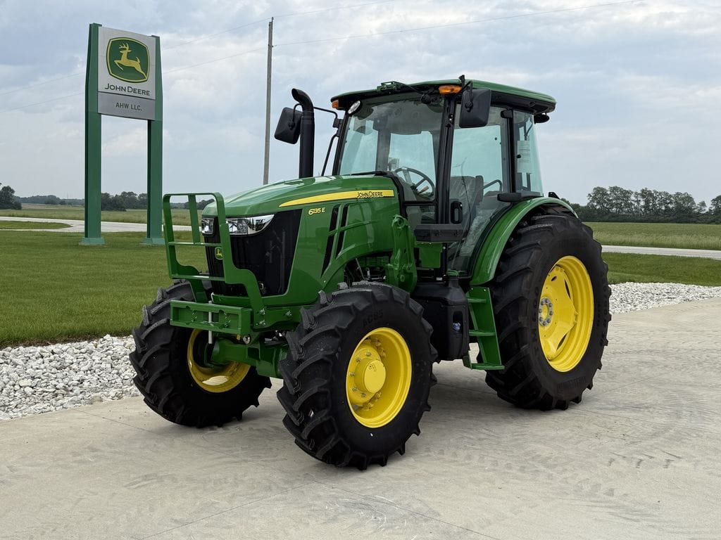 2024 John Deere 6135E Equipment Image0