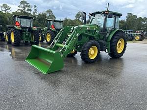 2024 John Deere 6135E Image