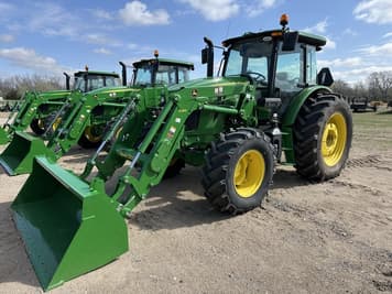 Main image John Deere 6135E