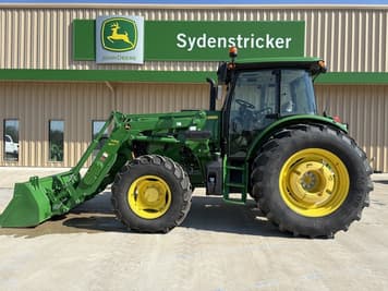 Main image John Deere 6135E