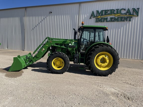 2024 John Deere 6135E Equipment Image0