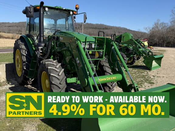 Image of John Deere 6135E Primary image