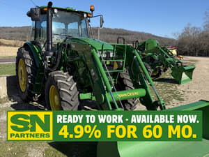 2024 John Deere 6135E Image