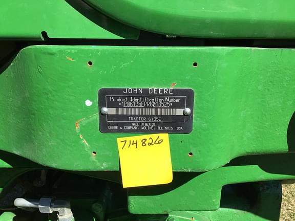 Image of John Deere 6135E equipment image 2