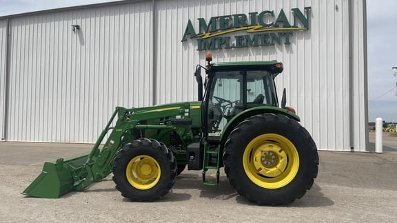 2024 John Deere 6135E Equipment Image0