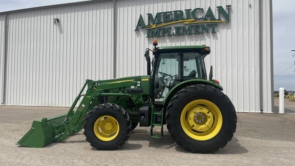 Image of John Deere 6135E Primary image