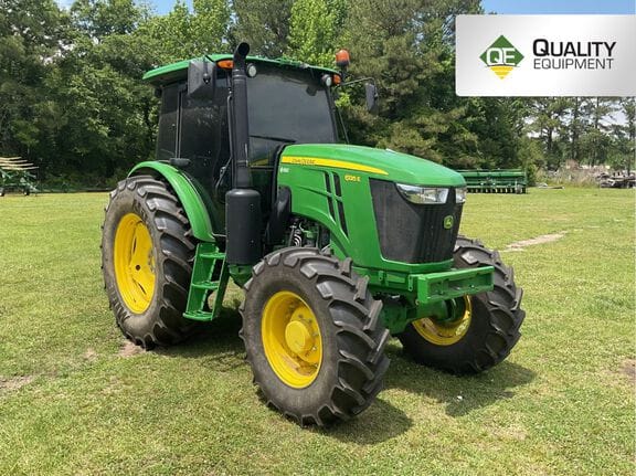 2024 John Deere 6135E Equipment Image0