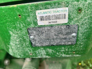 Image of John Deere 6135E equipment image 2