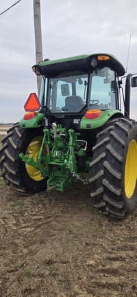 Image of John Deere 6135E equipment image 2