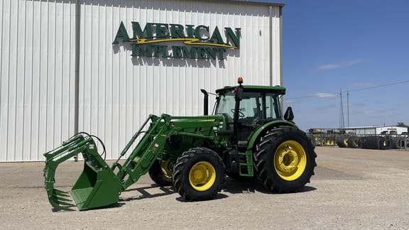 2024 John Deere 6135E Equipment Image0