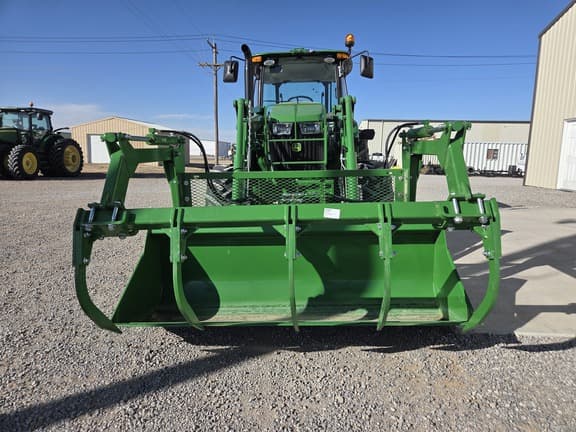 Image of John Deere 6135E equipment image 2