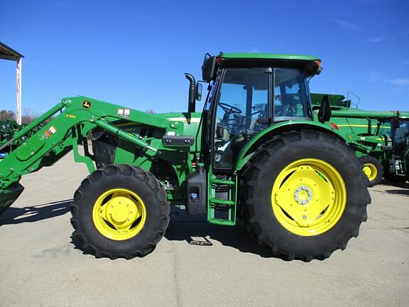 Image of John Deere 6135E equipment image 1