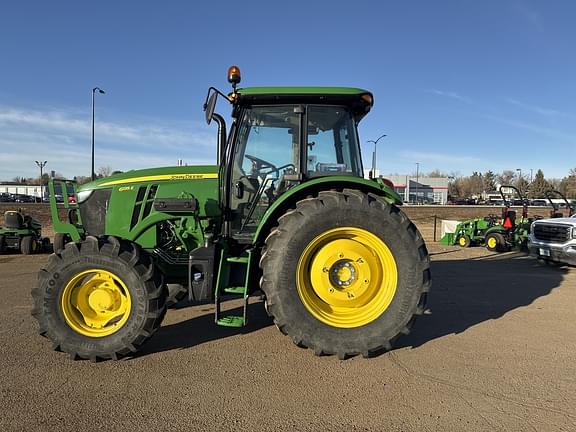 Image of John Deere 6135E equipment image 2