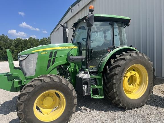 Image of John Deere 6135E equipment image 1