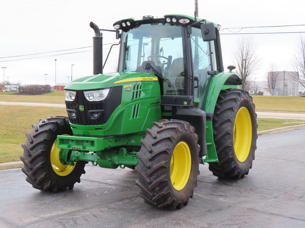 Main image John Deere 6140M