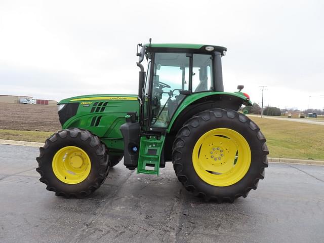 Image of John Deere 6140M equipment image 4