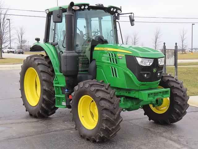 Image of John Deere 6140M equipment image 2