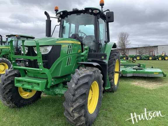 Image of John Deere 6140M equipment image 2