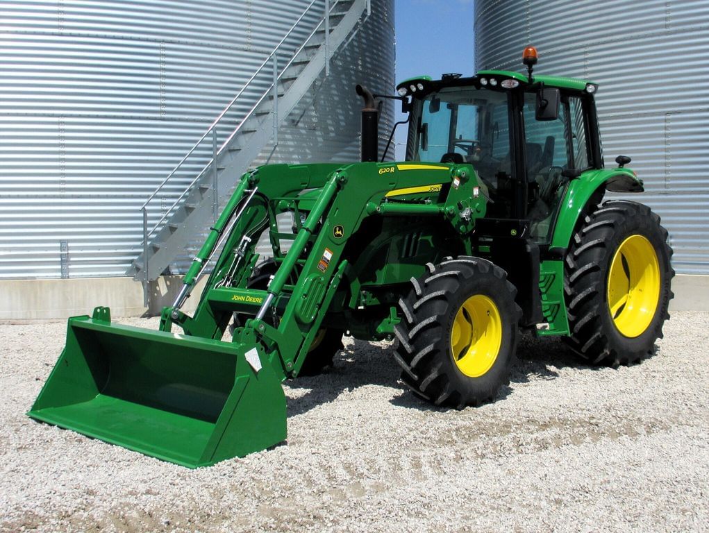 Main image John Deere 6140M