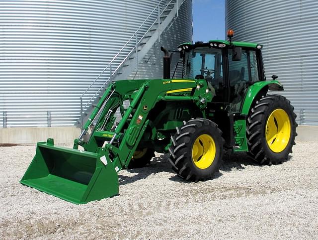 Image of John Deere 6140M equipment image 2