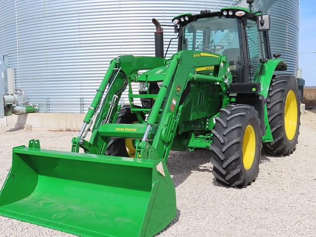 Image of John Deere 6140M equipment image 4