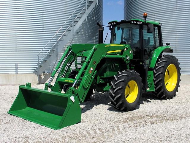 Image of John Deere 6140M equipment image 1