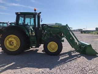 Image of John Deere 6140M equipment image 2