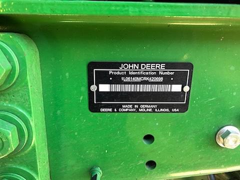 Image of John Deere 6140M equipment image 4