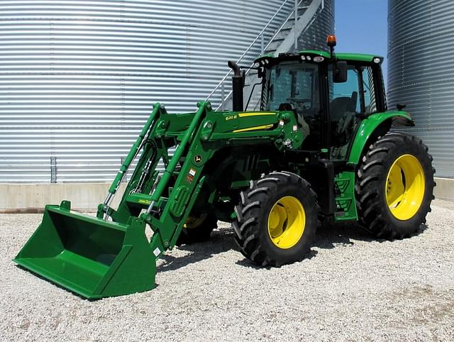 Image of John Deere 6140M equipment image 4