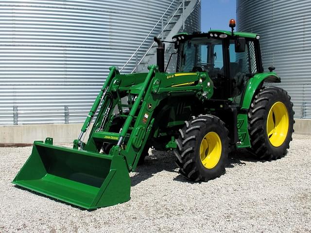 Image of John Deere 6140M equipment image 2