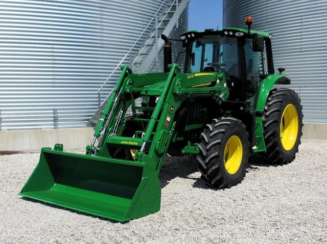 Image of John Deere 6140M equipment image 1