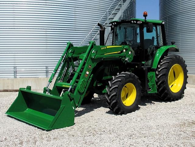 Image of John Deere 6140M equipment image 3