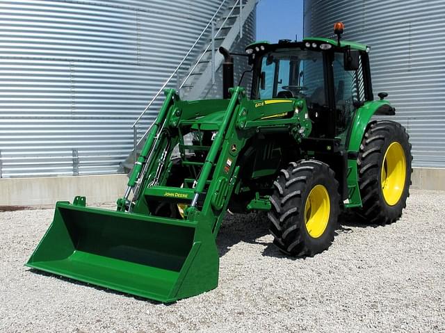 Image of John Deere 6140M equipment image 1