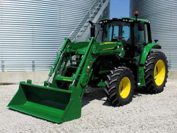 Main image John Deere 6140M