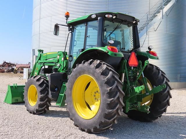 Image of John Deere 6140M equipment image 4