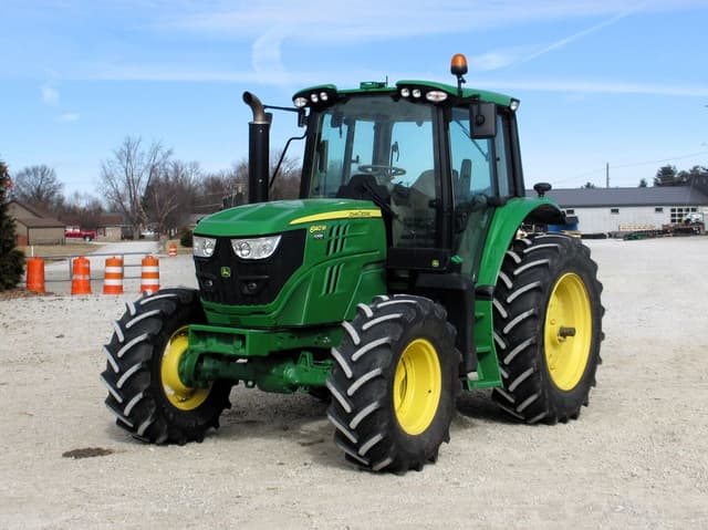 Image of John Deere 6140M equipment image 1
