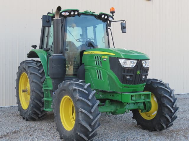 Image of John Deere 6140M equipment image 3