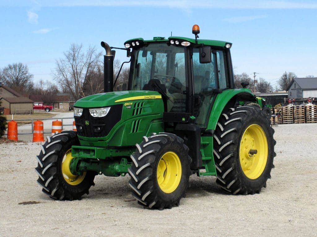 Image of John Deere 6140M Primary image