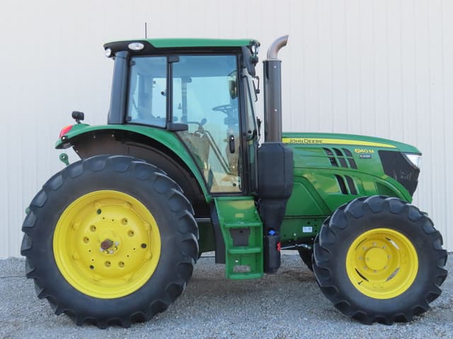 Image of John Deere 6140M equipment image 4