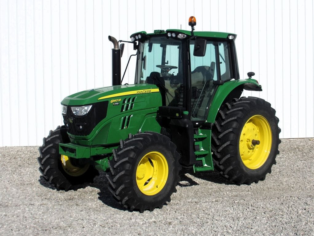 2024 John Deere 6140M Equipment Image0