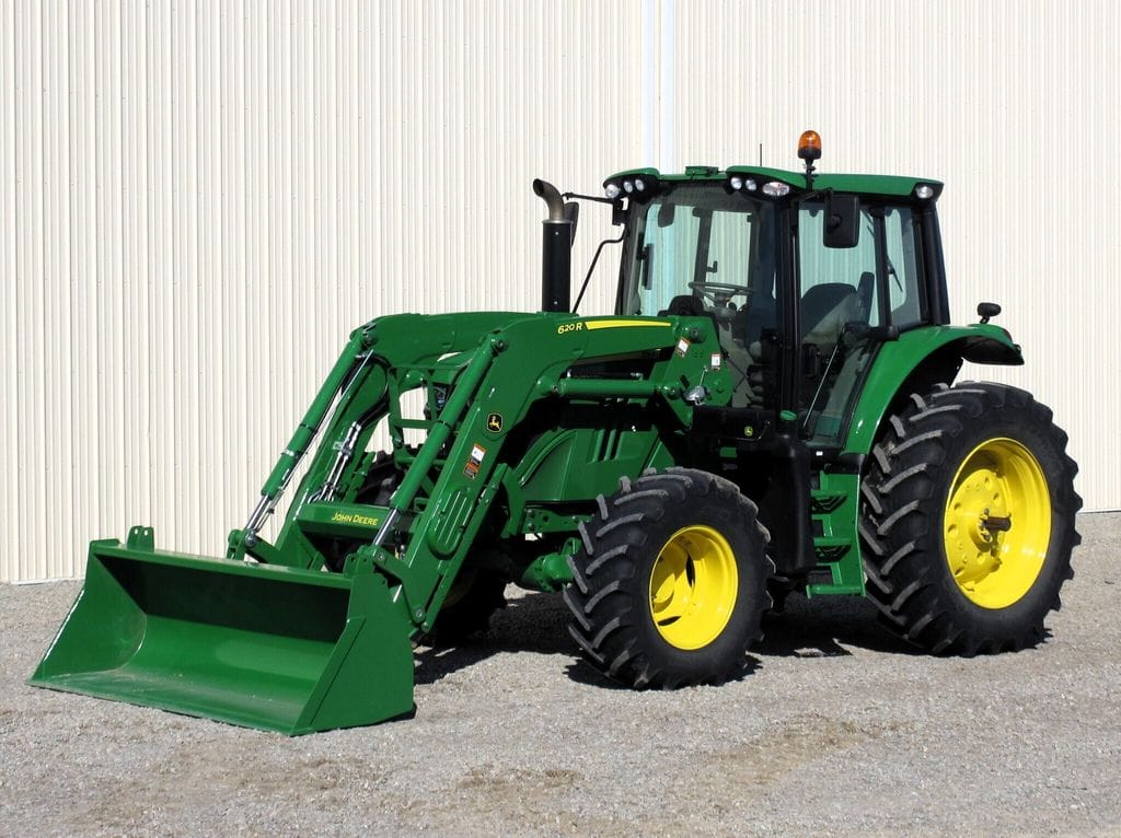 2024 John Deere 6140M Equipment Image0