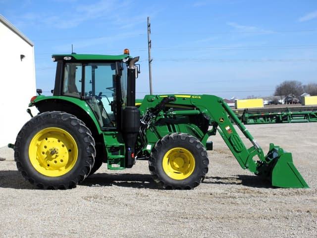 Image of John Deere 6140M equipment image 3