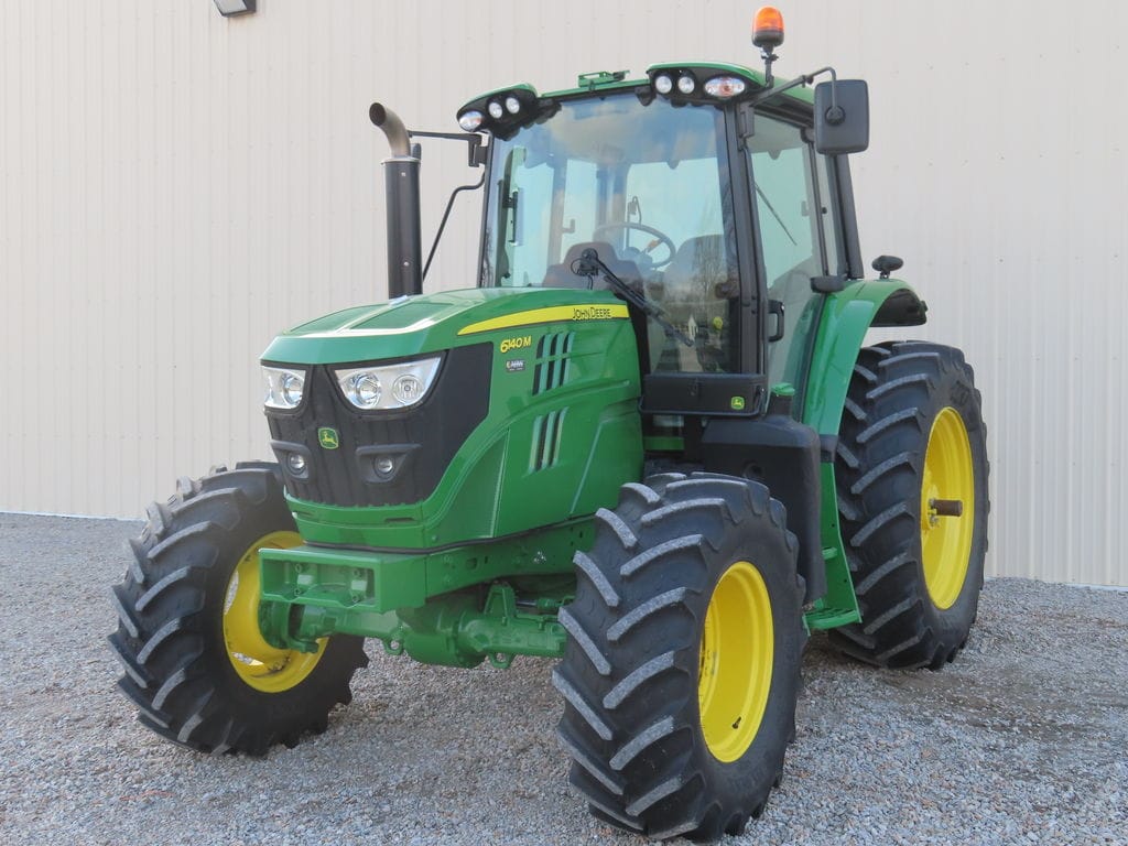 2024 John Deere 6140M Equipment Image0