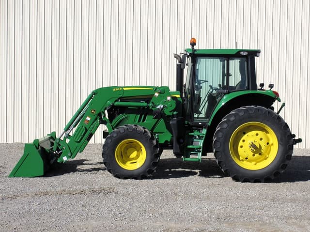 Image of John Deere 6140M equipment image 2