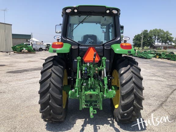 Image of John Deere 6140M equipment image 4