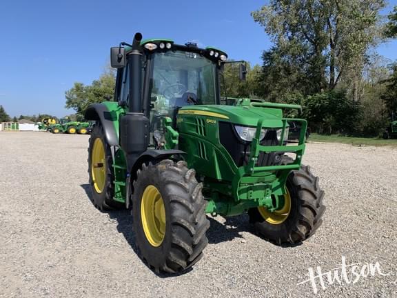 Image of John Deere 6140M equipment image 1